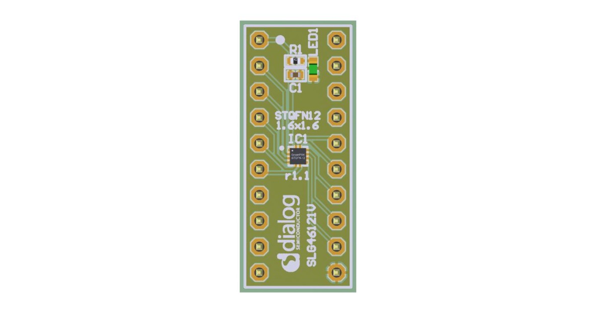 Купить SLG46621V-DIP Renesas оптом в Москве
