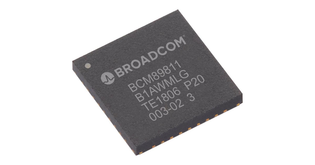 Купить BCM89811B1AWMLG Broadcom оптом в Москве