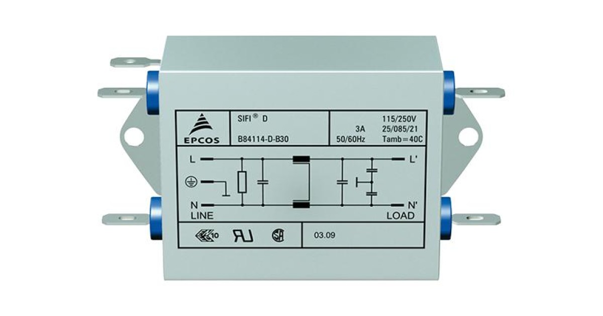 Купить B84114D0000B110.. TDK оптом в Москве