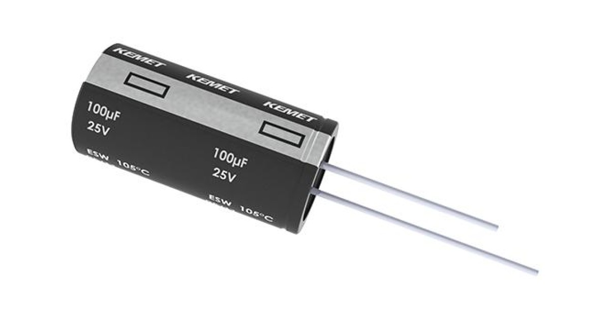 Купить ESW476M100AH2AA KEMET оптом в Москве