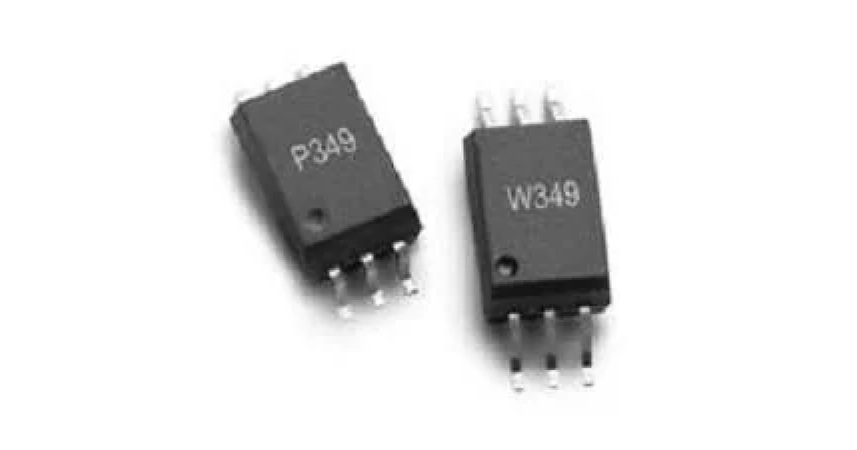 Купить ACPL-W349-000E Broadcom оптом в Москве