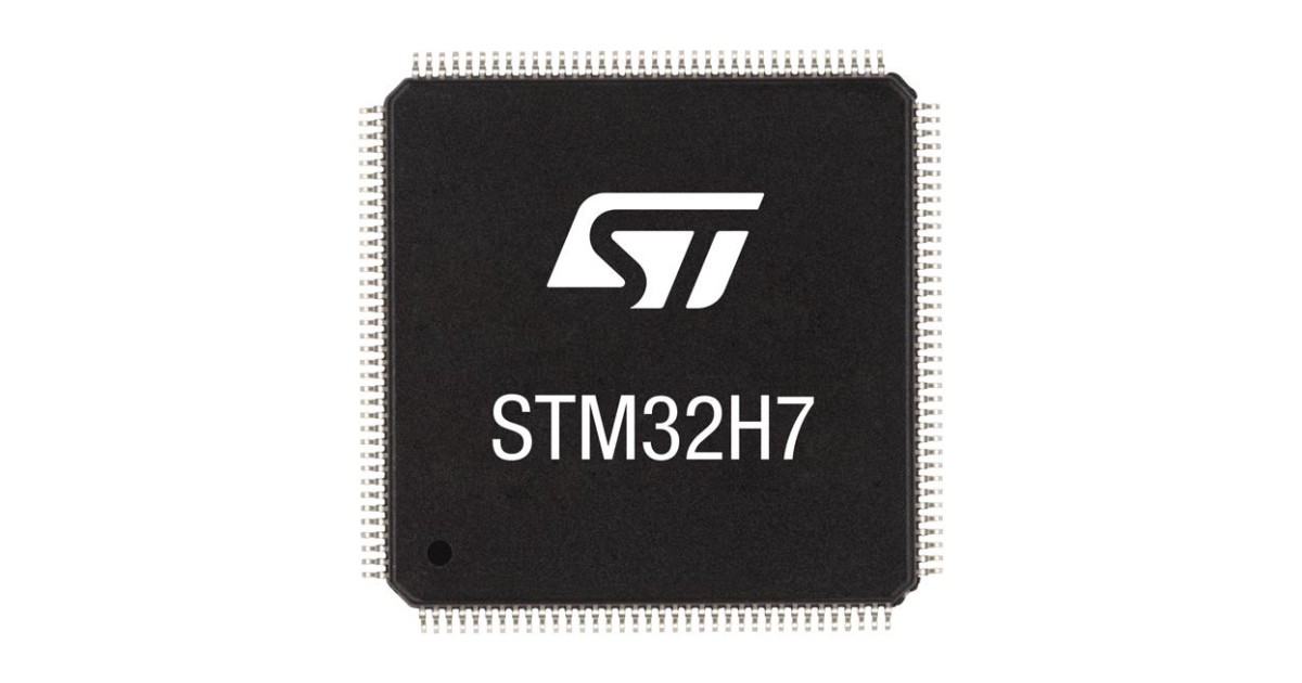 Купить STM32H735ZGT6 STM оптом в Москве