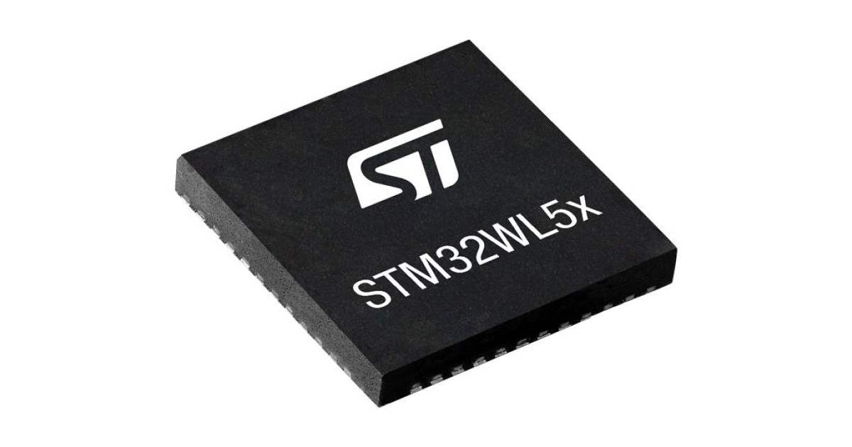 Купить STM32WL55CCU6 STM оптом в Москве