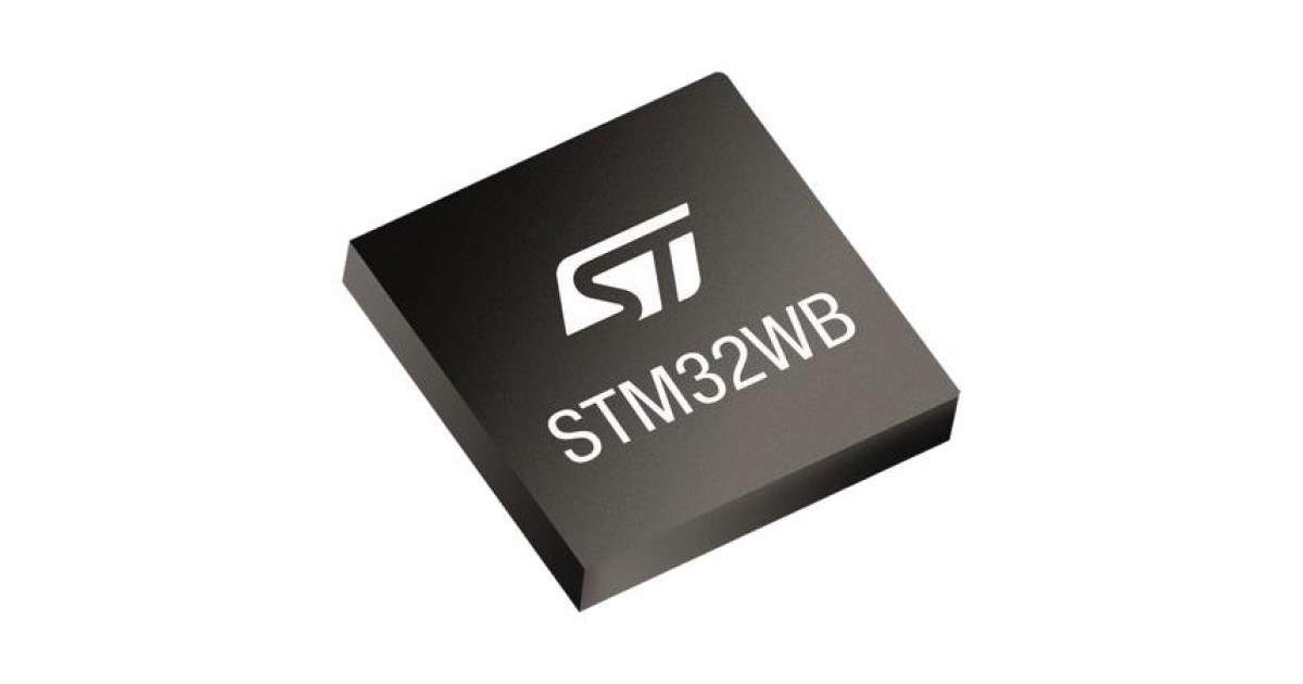 Купить STM32WB09TEF7TR STM оптом в Москве