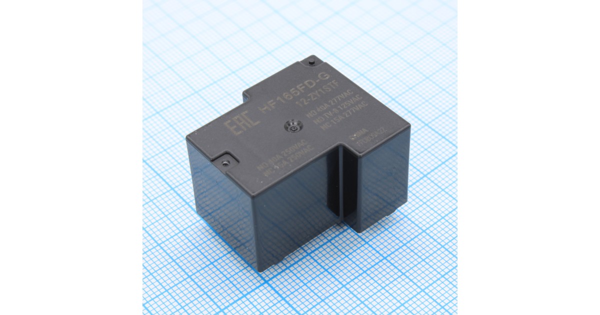 Купить HF165FD-G/12-ZY1STF HONGFA оптом в Москве