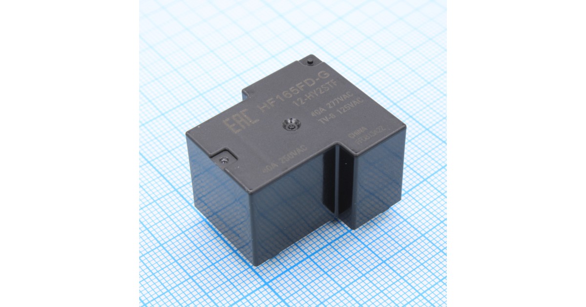 Купить HF165FD-G/12-HY2STF HONGFA оптом в Москве