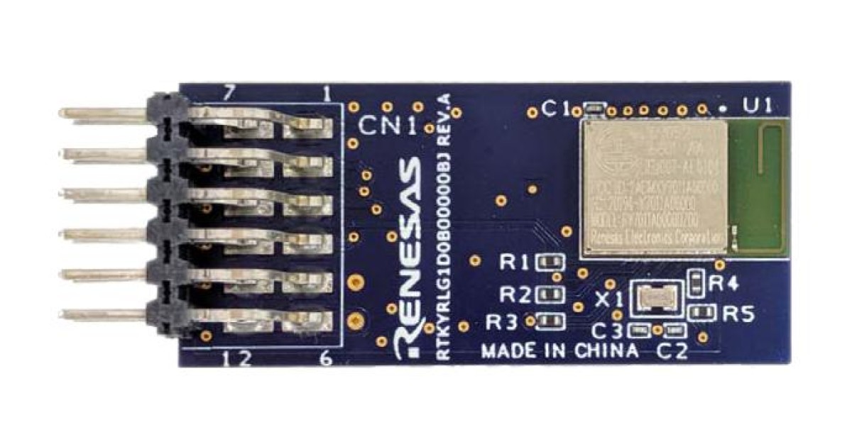 Купить RTKYRLG1D0B00000BJ Renesas оптом в Москве