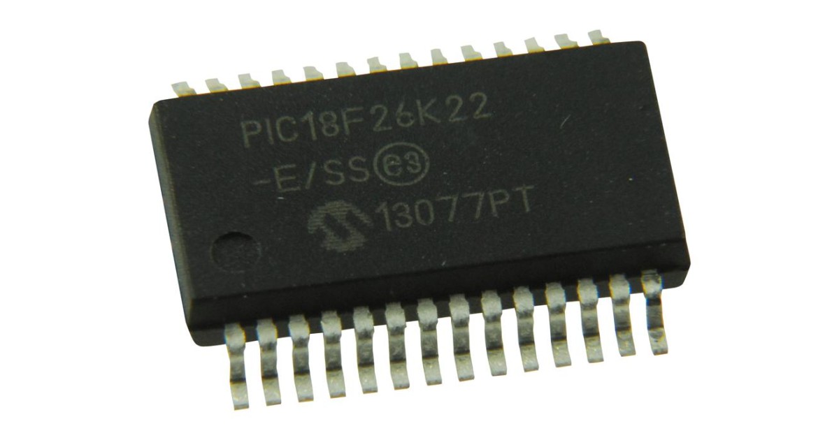 Купить PIC18F26K22-E/SS MCHP оптом в Москве