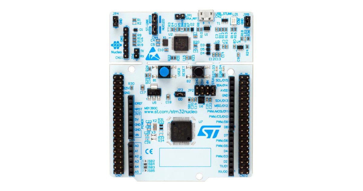 Купить NUCLEO-G0B1RE STM оптом в Москве
