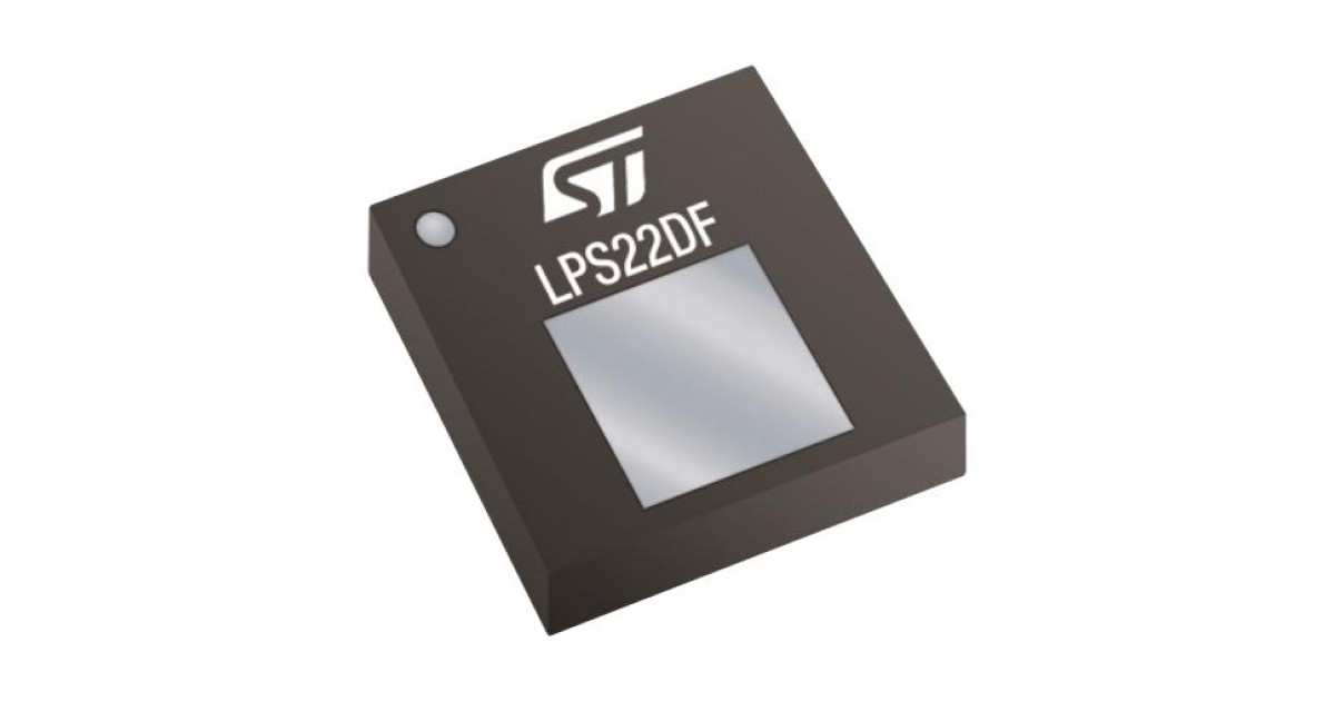 Купить LPS22DFTR STM оптом в Москве