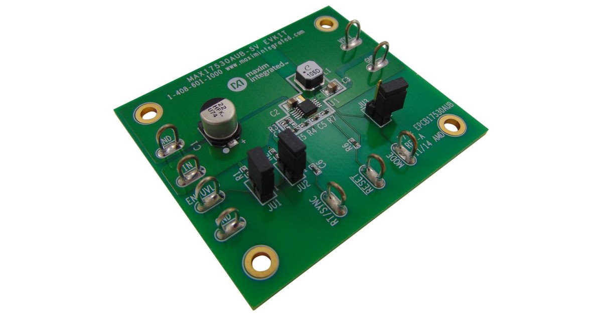 Купить MAX17530AUBEVKIT# ADI оптом в Москве