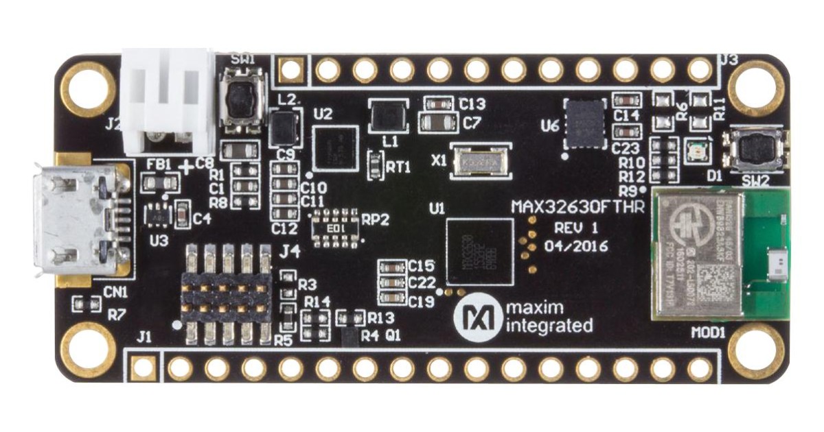 Купить MAX32630FTHR# ADI оптом в Москве