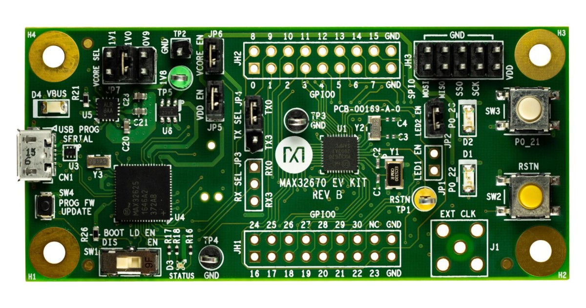 Купить MAX32670EVKIT# ADI оптом в Москве