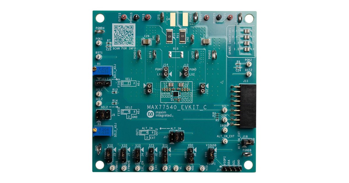 Купить MAX77540EVKIT# ADI оптом в Москве
