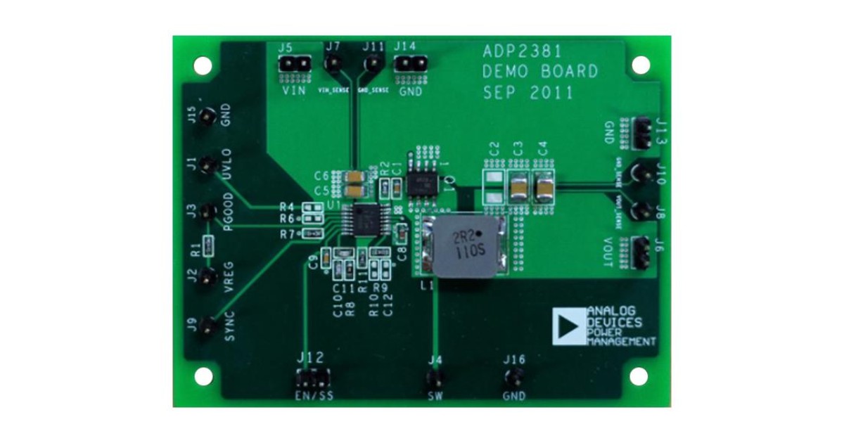 Купить ADP2381-EVALZ ADI оптом в Москве