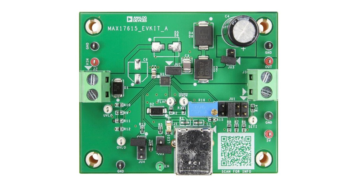 Купить MAX17615EVKIT# ADI оптом в Москве