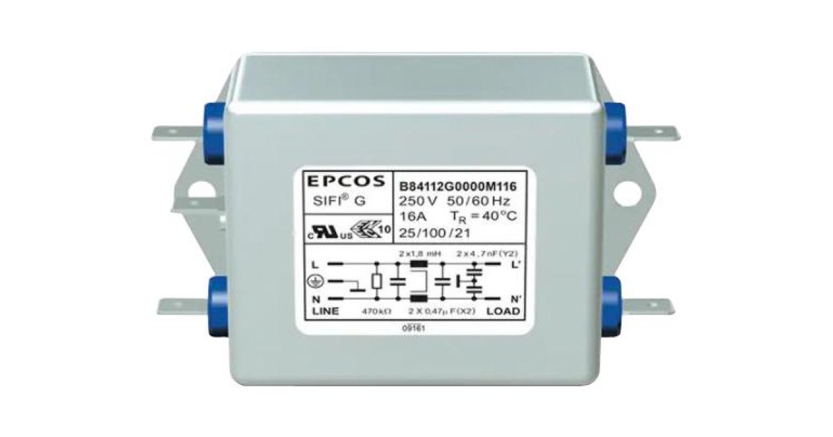 Купить B84112G0000M080 TDK-EPCOS оптом в Москве