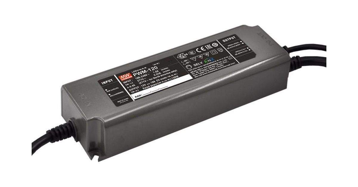 Купить PWM-120-24KN Mean Well оптом в Москве