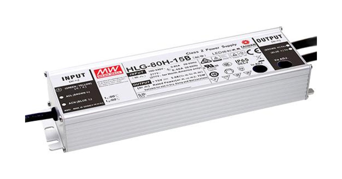 Купить HLG-80H-12B Mean Well оптом в Москве