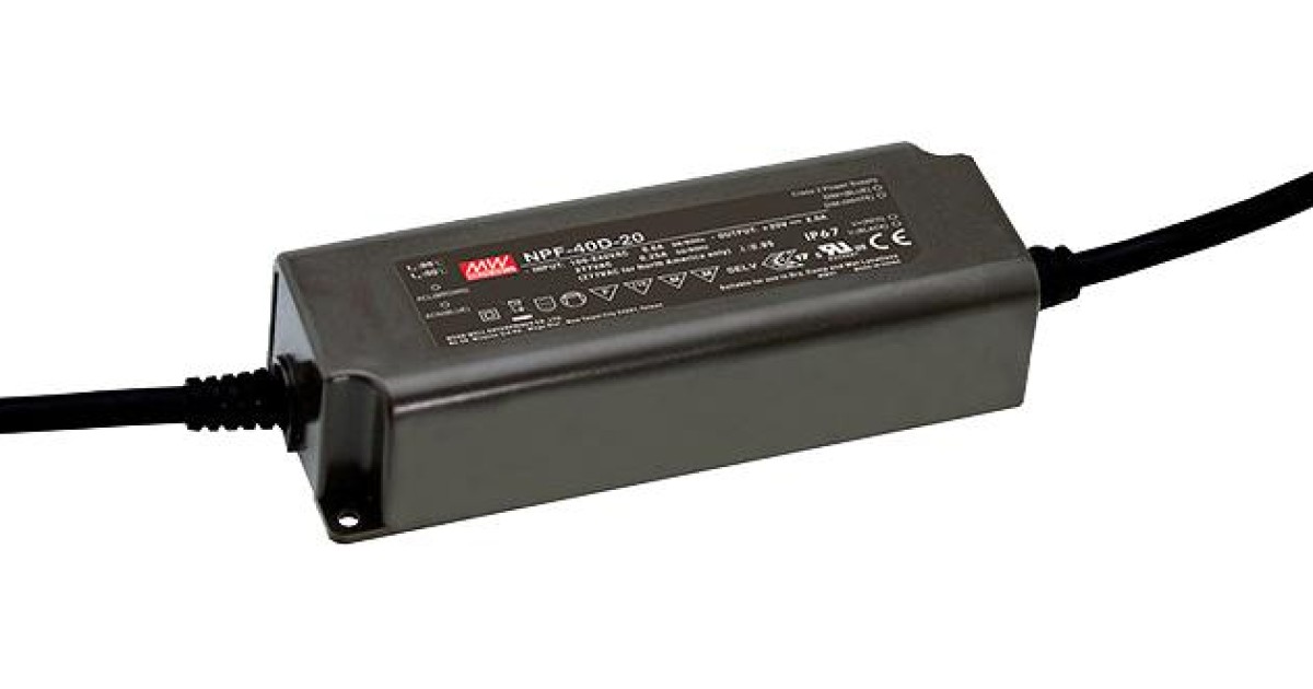 Купить NPF-40D-36 Mean Well оптом в Москве