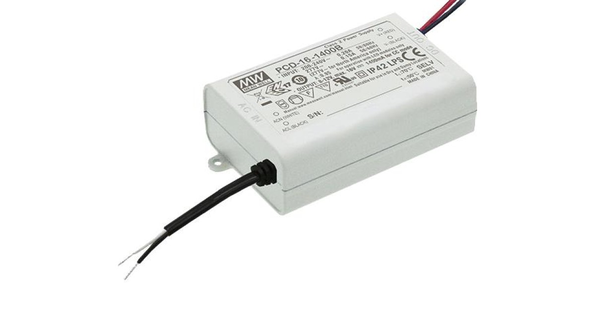 Купить PCD-16-1400B Mean Well оптом в Москве