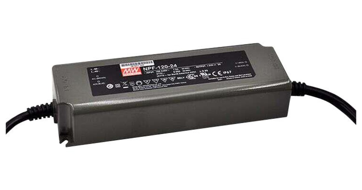 Купить NPF-120-20 Mean Well оптом в Москве