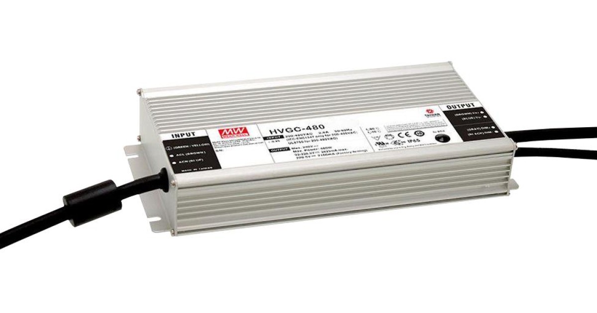 Купить HVGC-480-L-AB Mean Well оптом в Москве