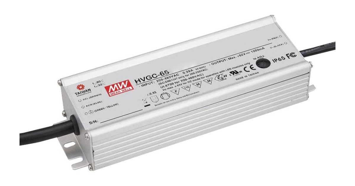 Купить HVGC-65-350B Mean Well оптом в Москве