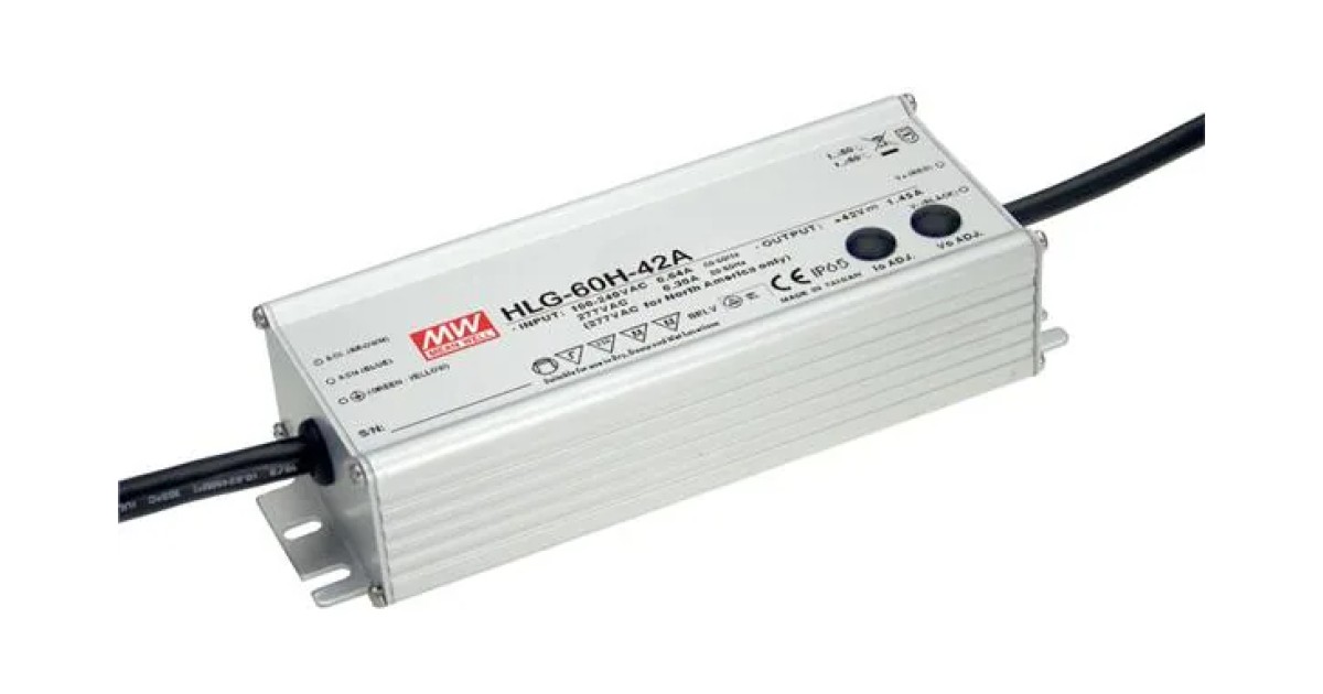 Купить HLG-60H-15B Mean Well оптом в Москве