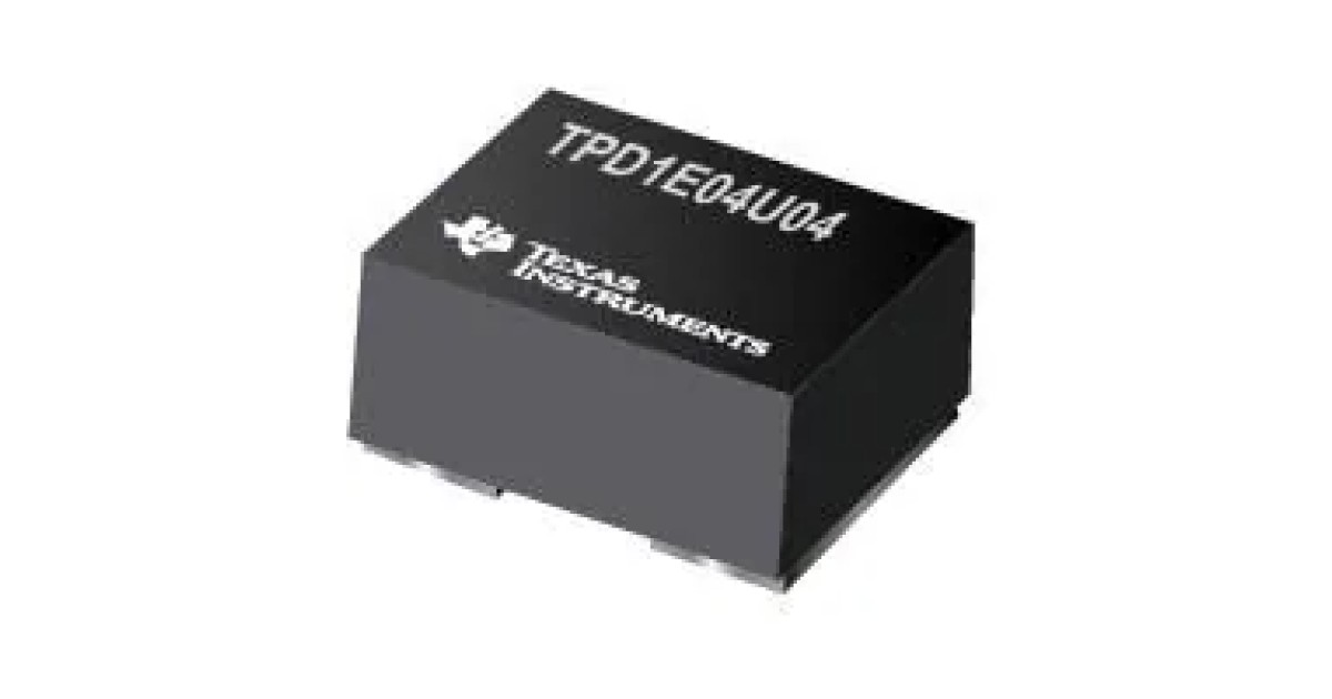 Купить TPD1E04U04DPLR Texas оптом в Москве