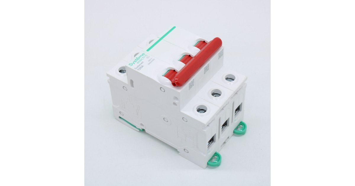 Купить Выключатель нагрузки (ВН) 3P 125A 400В Systeme9 S9S40392 Systeme Electric Systeme Electric оптом в Москве