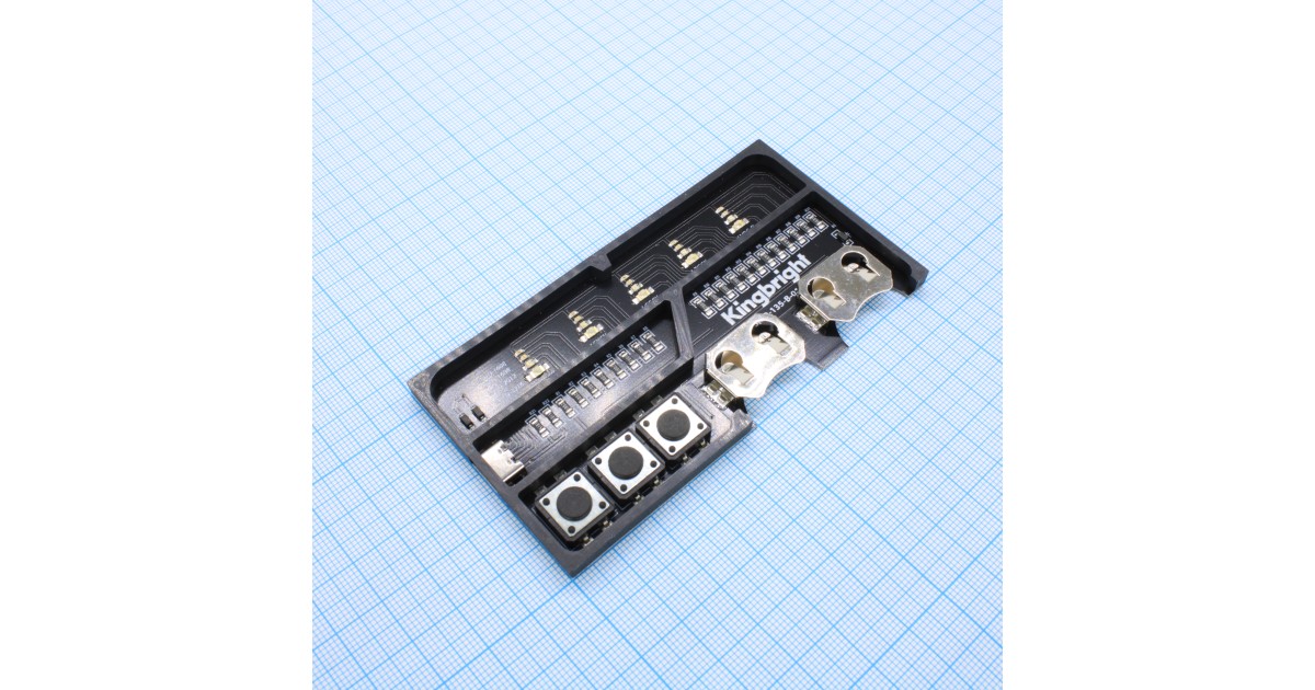 Купить SMD-135-B-01 Kingbright оптом в Москве