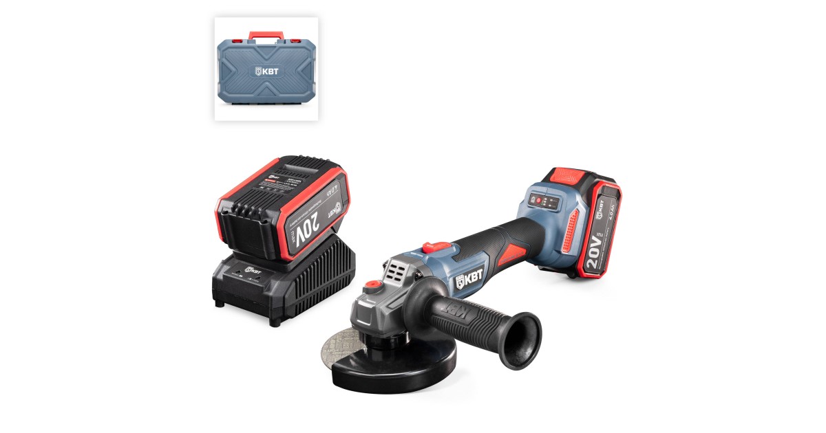 Купить Угловая шлифовальная машина GB-20-125 серия ПРОФИ КВТ оптом в Москве