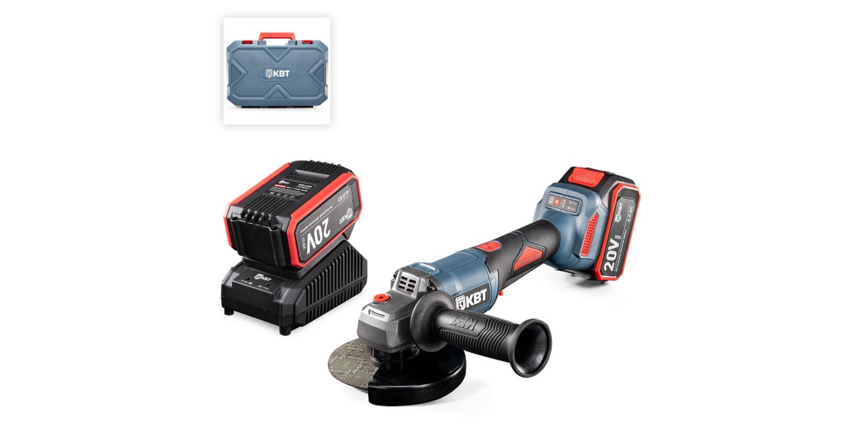 Купить Угловая шлифовальная машина GB-20-125R серия ПРОФИ КВТ оптом в Москве