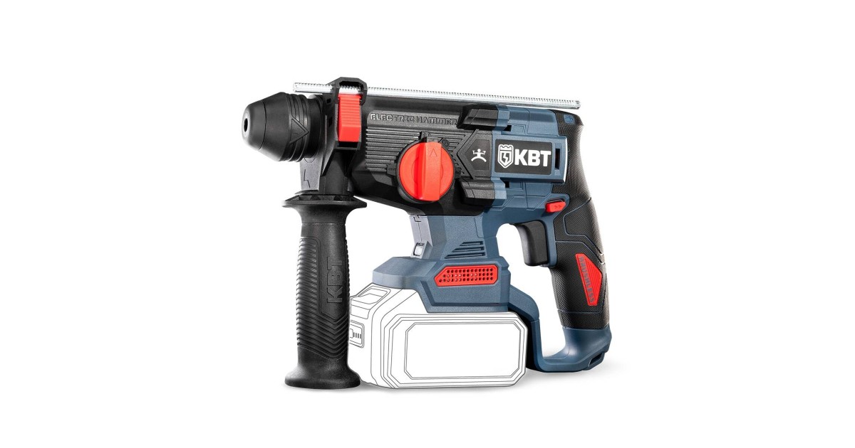 Купить Перфоратор аккумуляторный HB-20-24 без АКБ и ЗУ серия ПРОФИ КВТ оптом в Москве