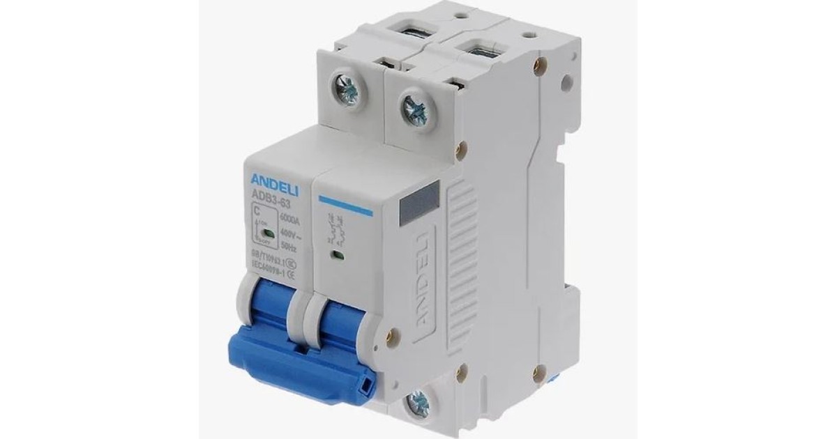 Купить АВТ. ВЫКЛ. ADB3-63/2P 32A 6KA Х-КА C (AN Andeli оптом в Москве