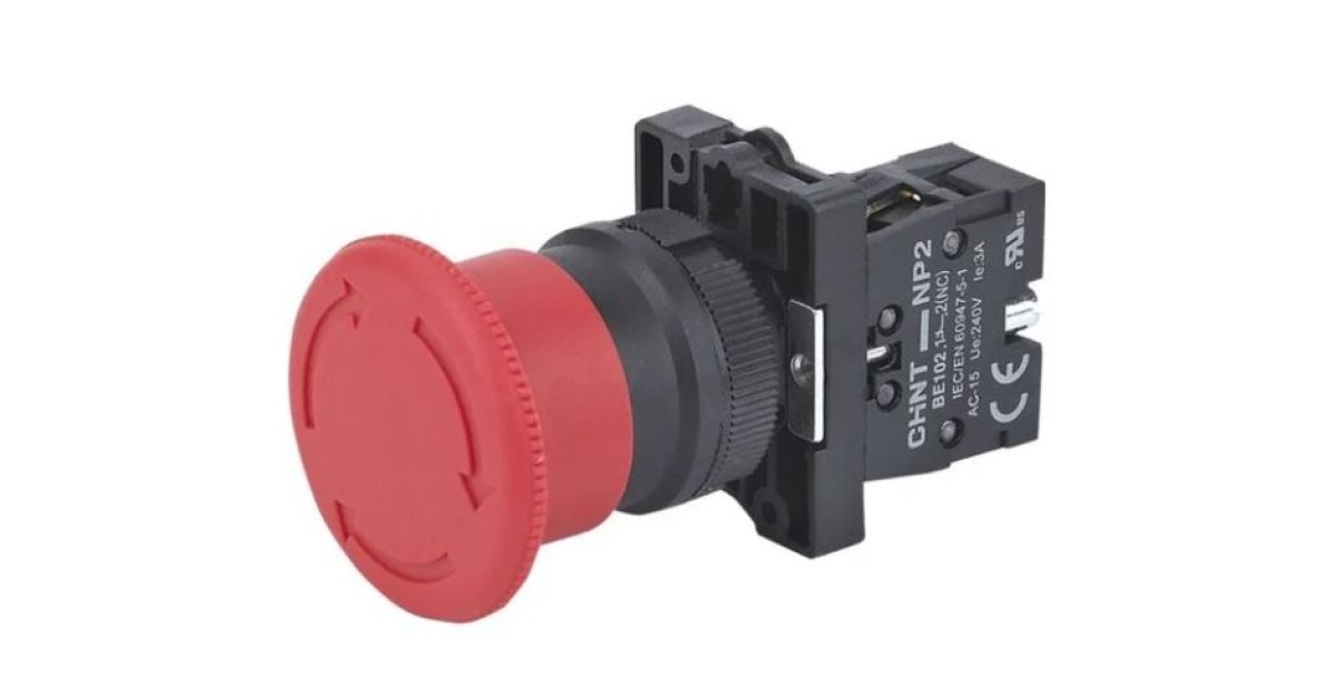 Купить КНОПКА УПРАВЛЕНИЯ "ГРИБОК" ?40ММ С ФИКСА Andeli оптом в Москве