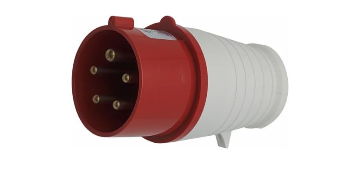 Купить ВИЛКА ПЕРЕНОСНАЯ AM-015 16A 380V~415V 3P Andeli оптом в Москве