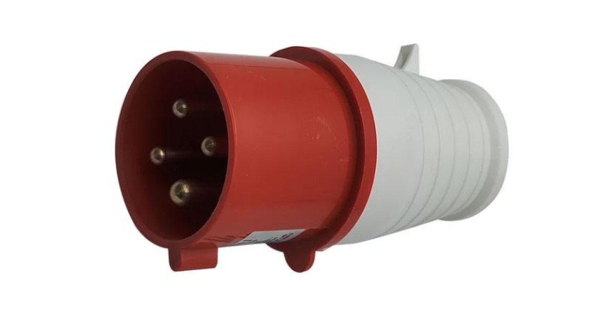 Купить ВИЛКА ПЕРЕНОСНАЯ AM-024 32A 380V~415V 3P Andeli оптом в Москве