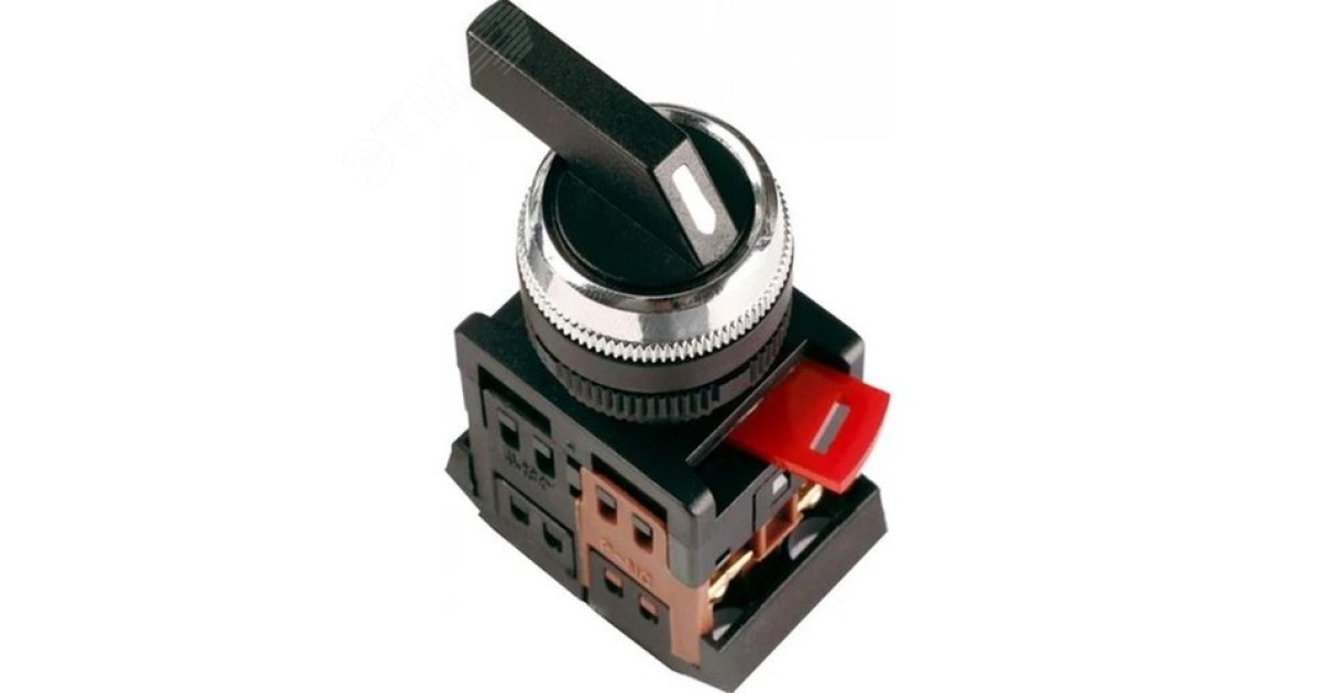 Купить ПЕРЕКЛЮЧАТЕЛЬ АLС-22 ЧЕРНЫЙ С ДЛИННОЙ РУ Andeli оптом в Москве