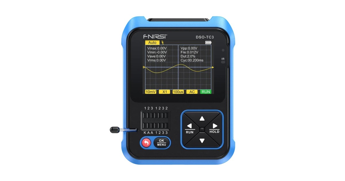 Купить DSO-TC3 (HIGH PROFILE) FNIRSI оптом в Москве