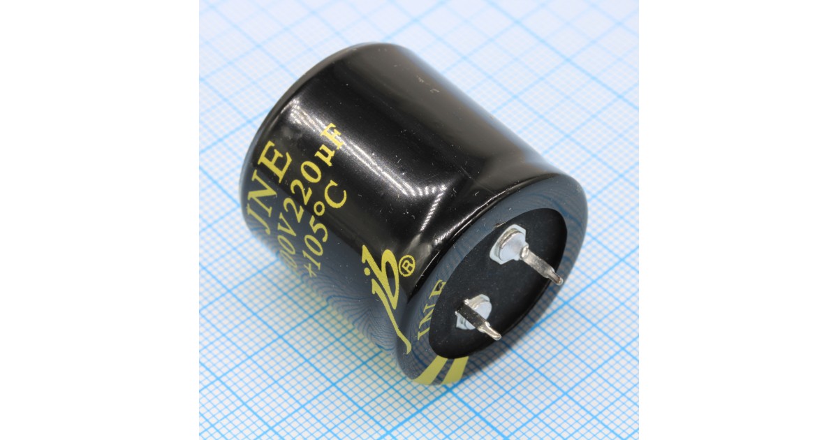 Купить JNE2G221M10003000300 JB Capacitors оптом в Москве