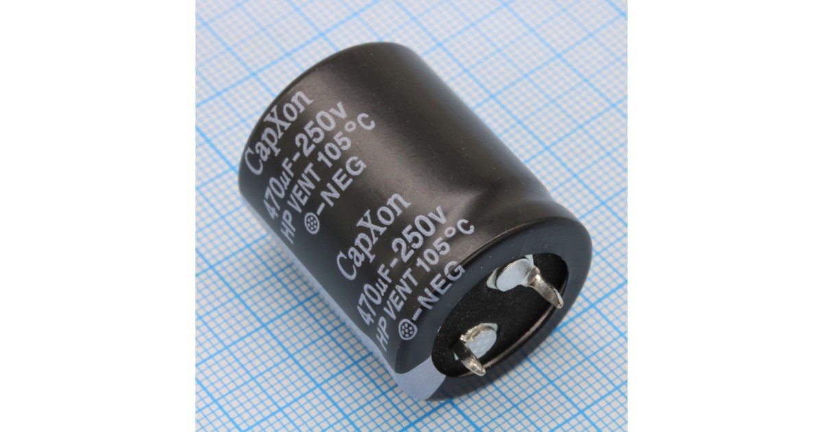 Купить HP471M250N300AP4 CapXon оптом в Москве